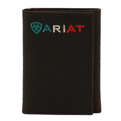 Ariat M&amp;F Mexico Trifold Wallet Accesories