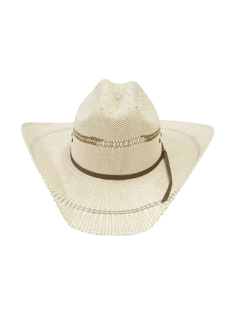 Ariat Youth Tan Straw Cowboy Hat - Durable & Stylish Hats | The Boot Jack