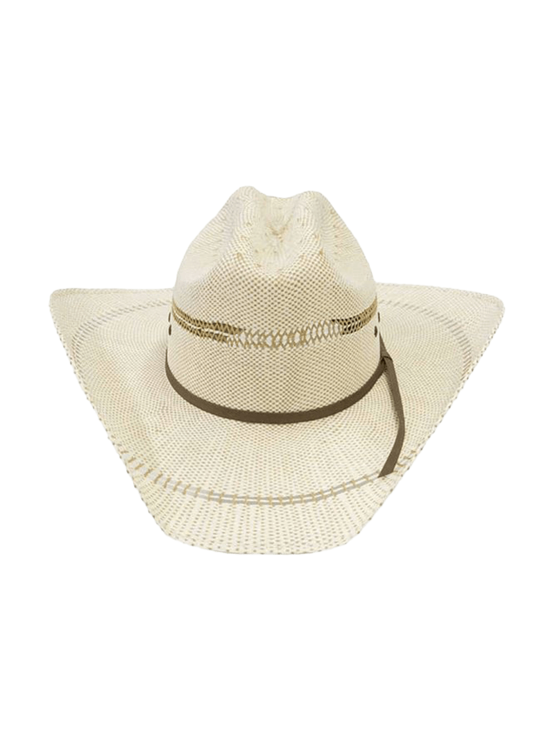 Ariat Youth Boy's Straw Cowboy Tan Hat