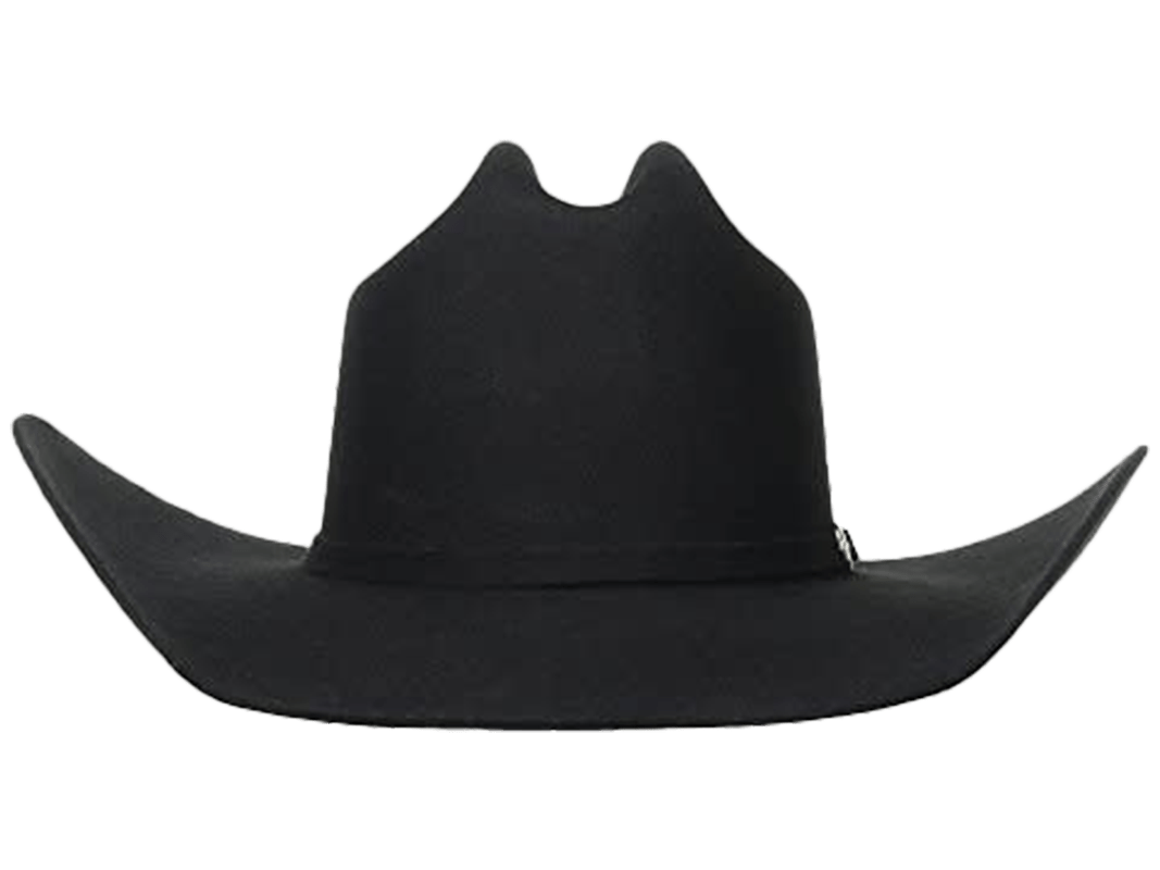 Ariat M F Men s 2X Black Wool Punchy Hat