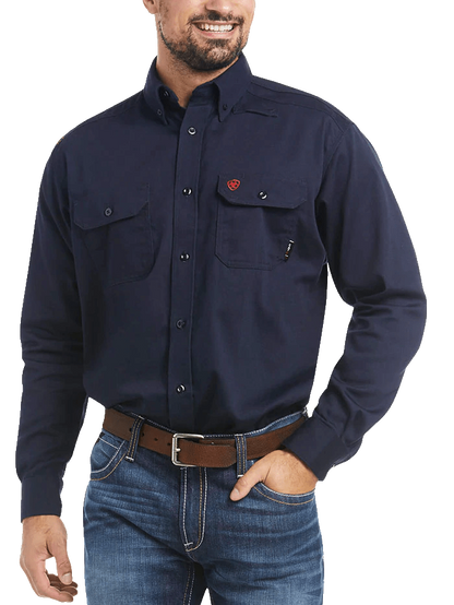 Ariat Flame-Resistant Long Sleeve Work Shirt