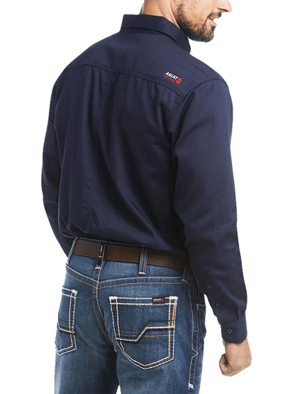 Ariat Flame-Resistant Long Sleeve Work Shirt