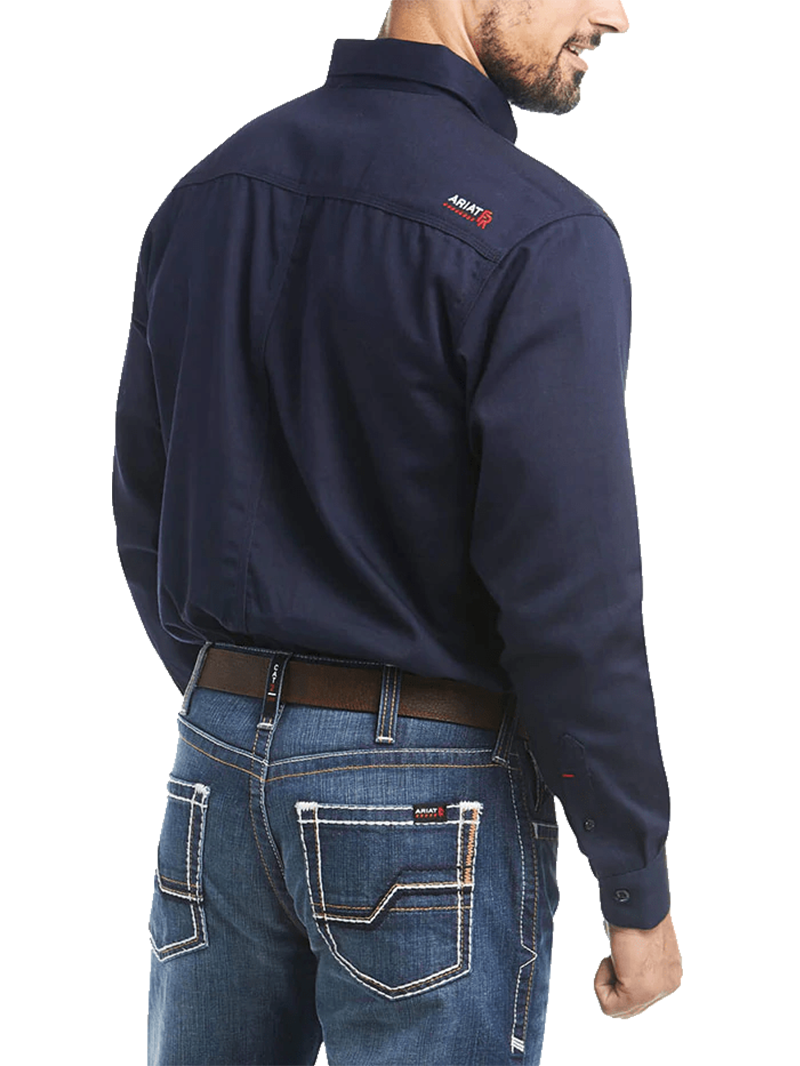 Ariat Flame-Resistant Long Sleeve Work Shirt