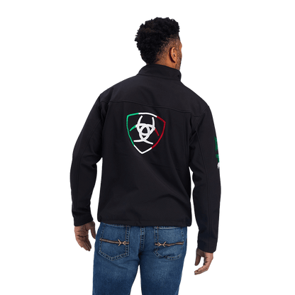 Ariat Men s New Team Softshell Jacket Thunderbird Embroidery