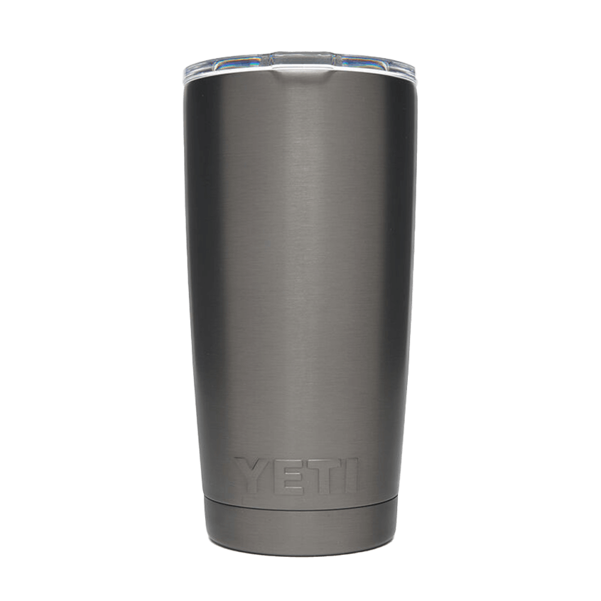 Yeti Graphite Yeti Rambler 20 oz Graphite Tumbler - Style. Western. Quality