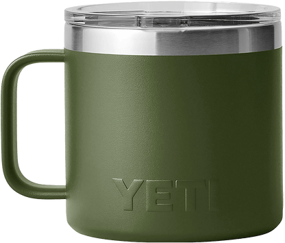 Yeti Rambler 14 oz Highlands Olive Mug with Magslider Lid