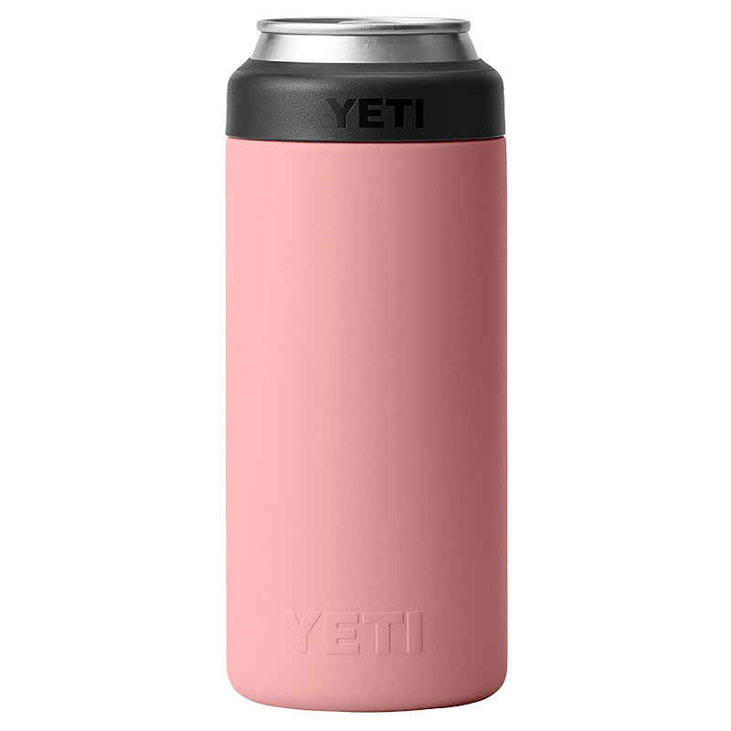 Yeti Sandstone Pink 12oz Colster Slim Can Insulator