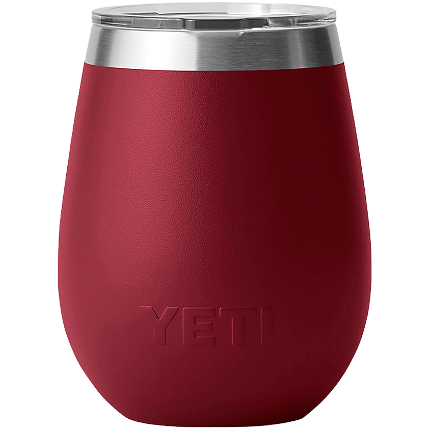 Yeti Rambler 10oz Wine Tumbler Harvest Red