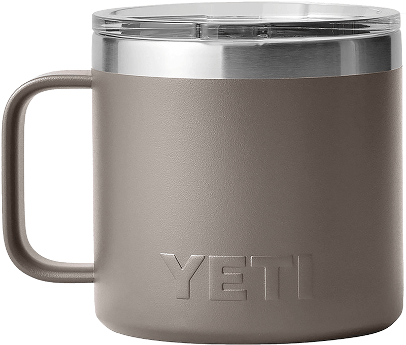 YETI Rambler - 14oz Mug - Stainless Steel