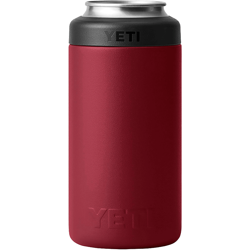 Yeti Rambler 16oz Red Colster Tall Can Cooler