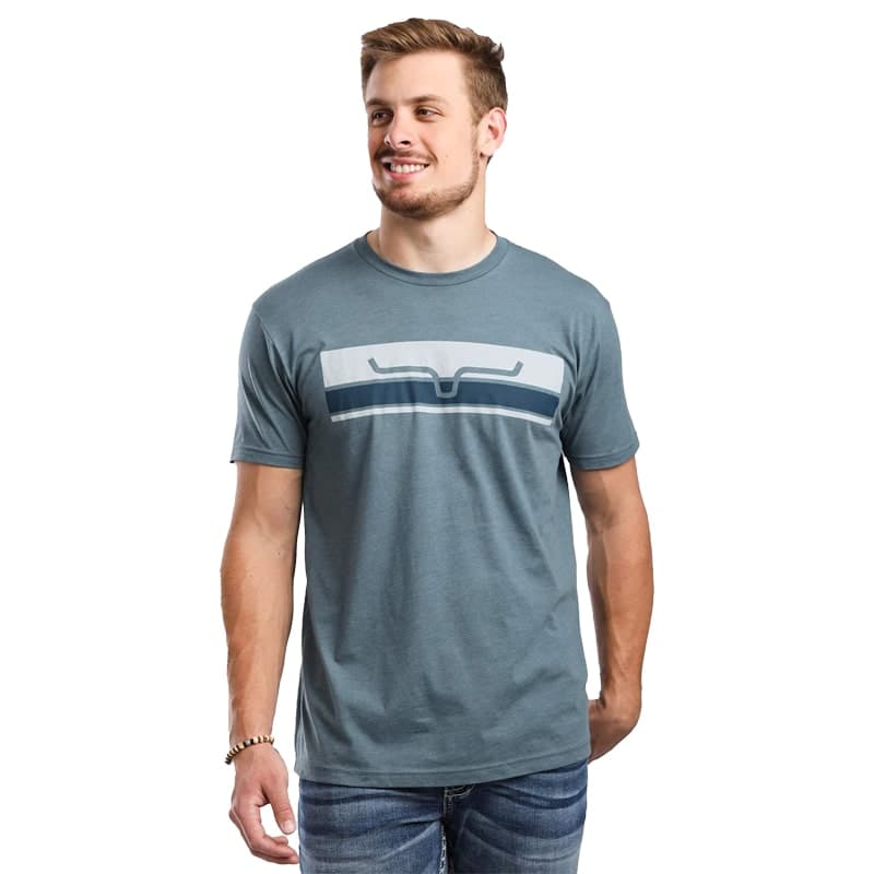 Kimes Ranch Men's Phase Tech Logo Graphic T-Shirt