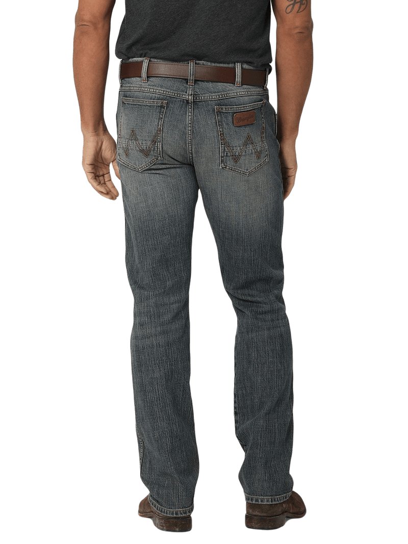 Wrangler Men's Retro Stretch Slim Dark Knight Jeans