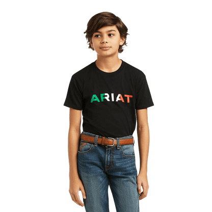Ariat Boys Viva Mexico Tee T-shirt