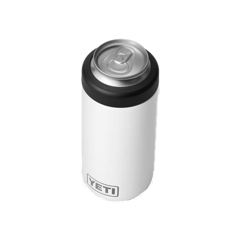 Yeti Colster 16oz White Tall Can