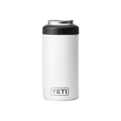 Yeti Colster 16oz White Tall Can