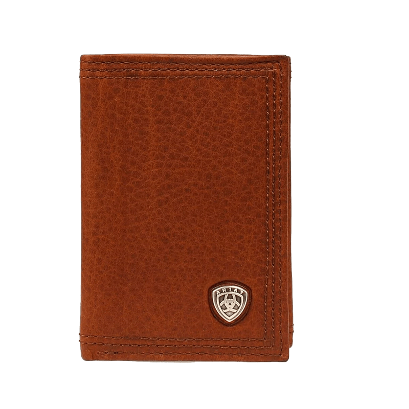 Ariat Trifold Solid Sunset Wallet