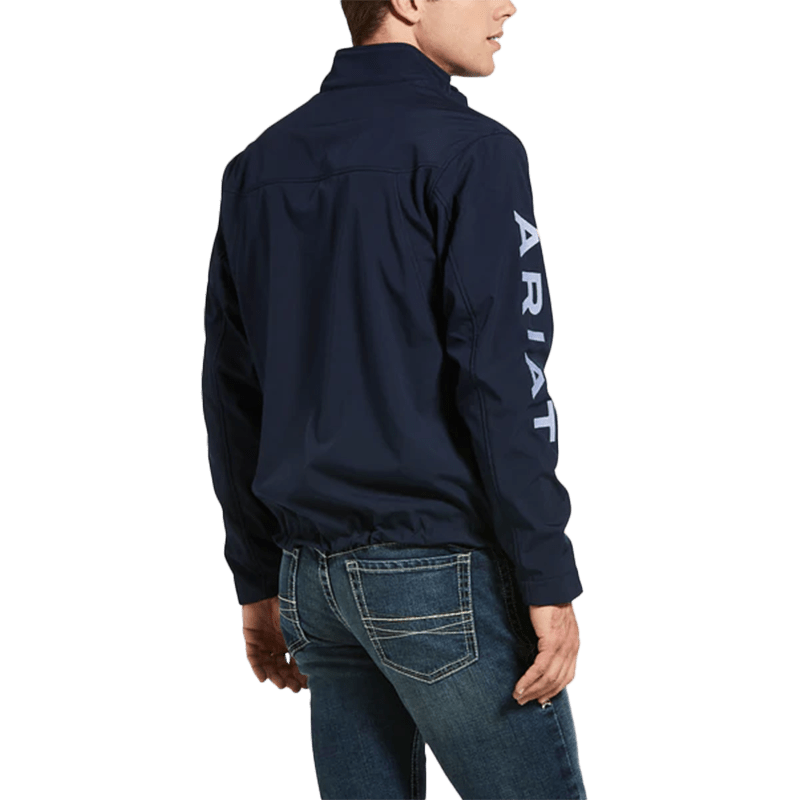 Ariat Men's New Team Navy Blue Softshell Jacket