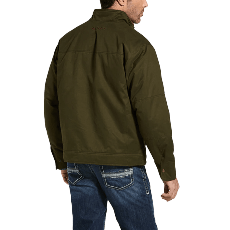 Ariat Men's Grizzly Canvas Jacket
