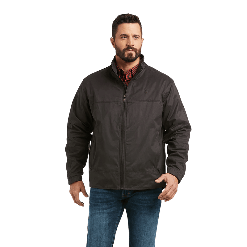 Ariat Men's Grizzly Canvas Espresso Jacket - Style & Mobility