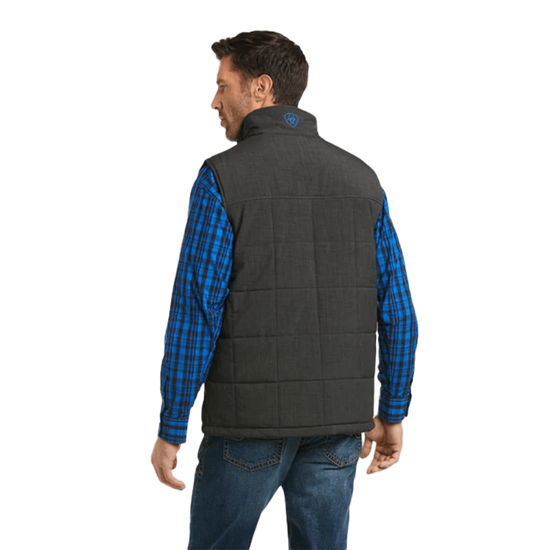 Ariat Men's Crius Charcoal Concealed Carry Insulated Vest
