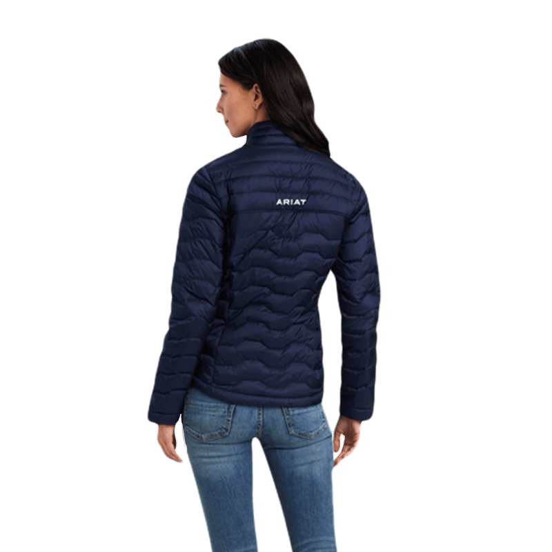 Ariat Women's Navy Eclipse Ideal Down Jacket