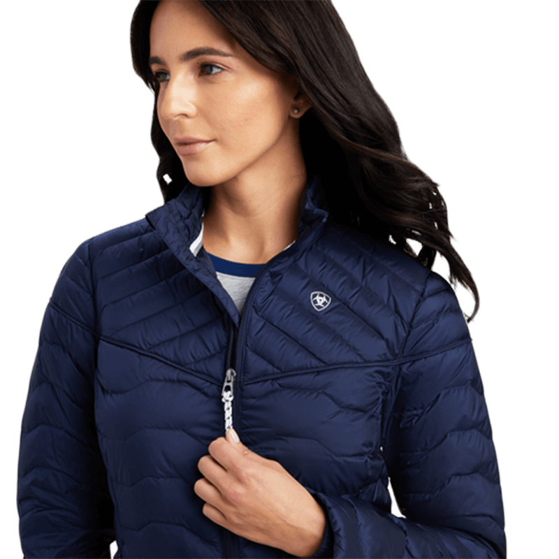 Ariat Women's Navy Eclipse Ideal Down Jacket