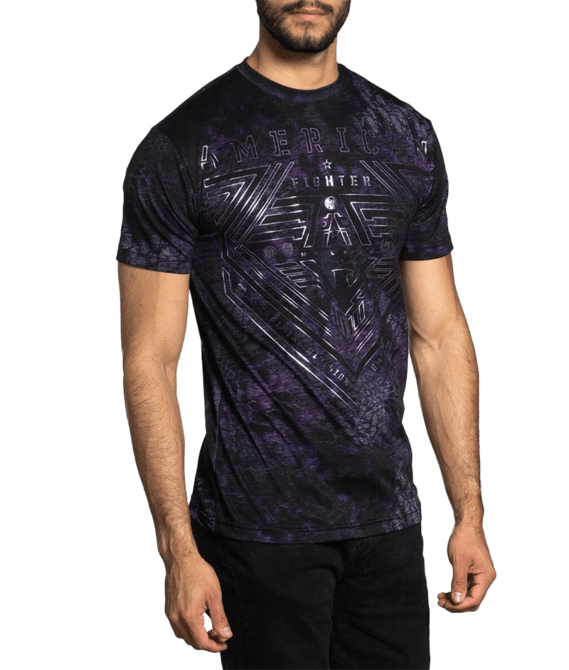 American Fighter Men's Perkins Crew Neck Short Sleeve T-Shirt