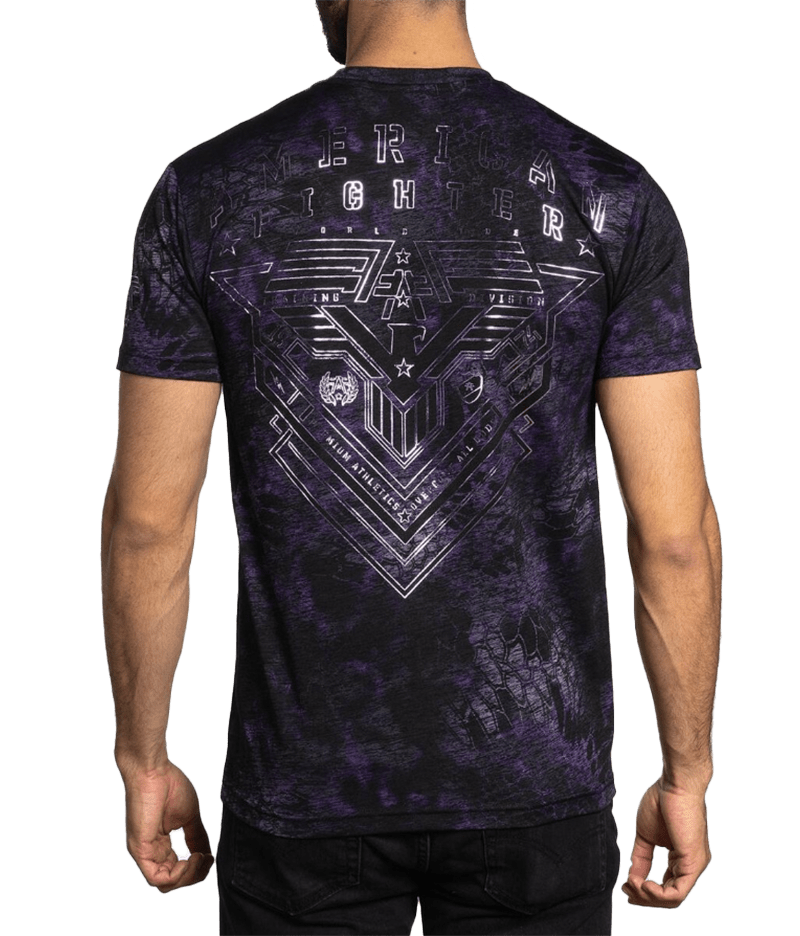 American Fighter Men's Perkins Crew Neck Short Sleeve T-Shirt