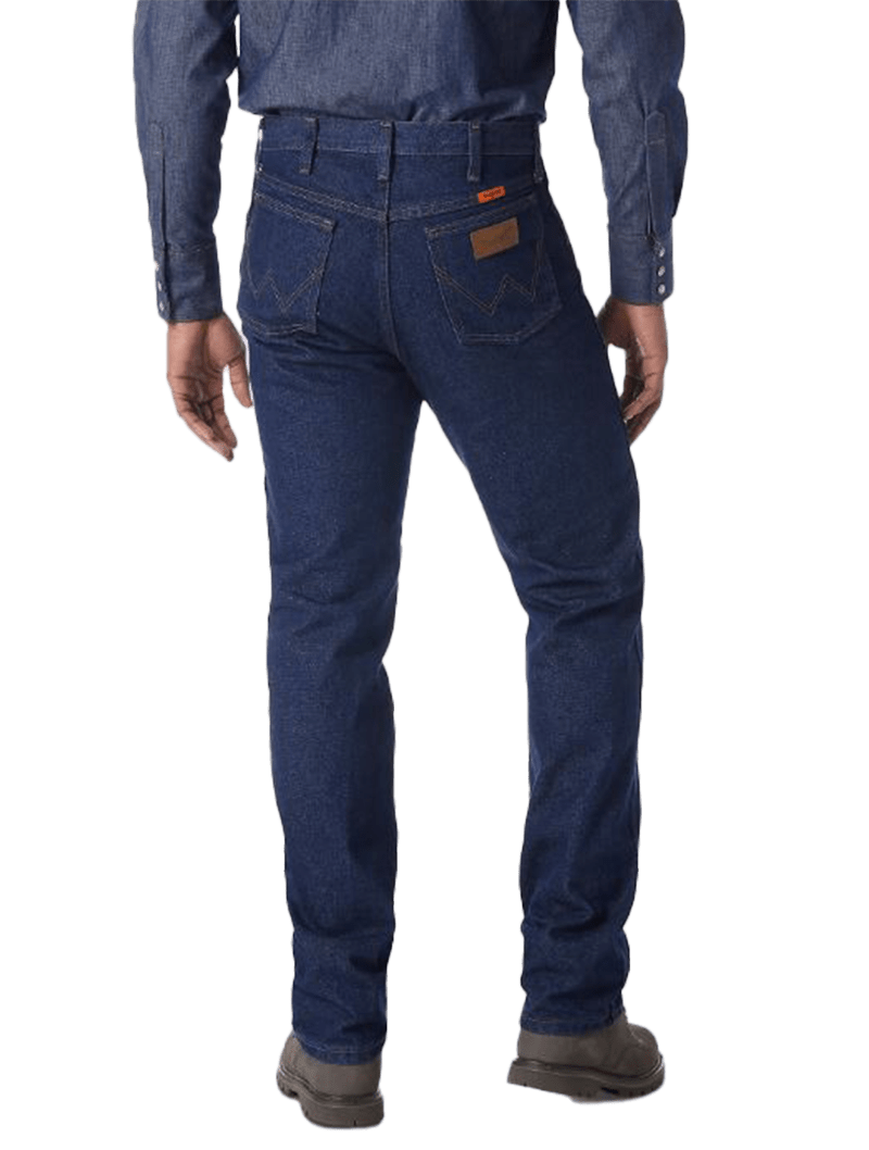 Wrangler Men's Flame Resistant Original Fit Jeans