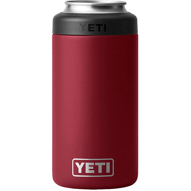 Yeti Rambler 16oz Red Colster Tall Can Cooler