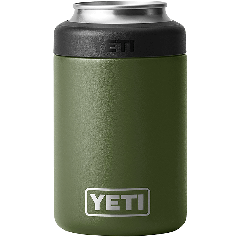 Yeti Colster 12oz Highlands Olive Can
