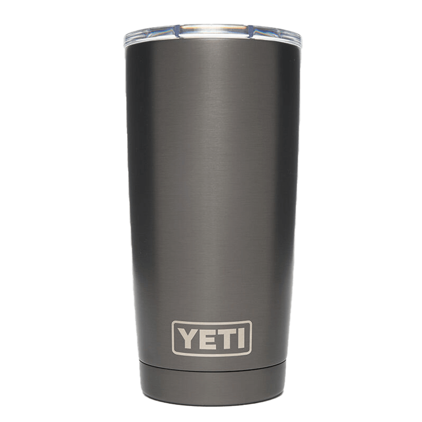 Yeti Graphite Yeti Rambler 20 oz Graphite Tumbler - Style. Western. Quality