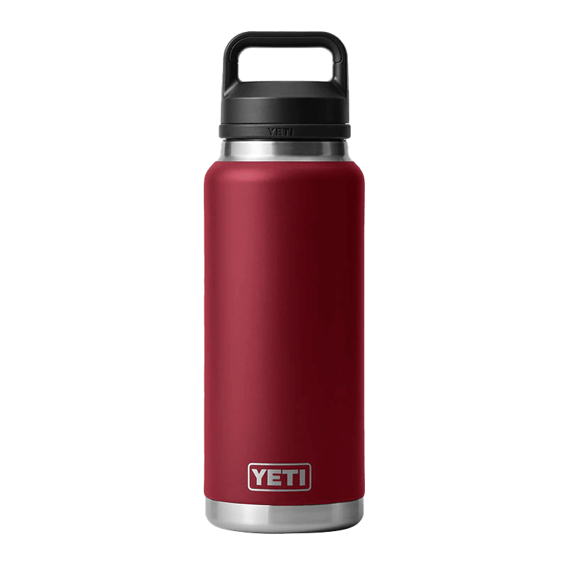 Yeti Rambler 36oz Harvest Red Water Bottle