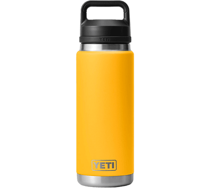 Yeti Rambler Alpine Yellow 26oz Chug Bottle