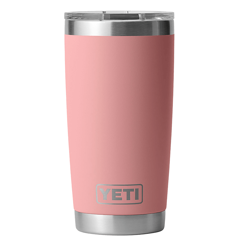 Shop The Boot Jack's Sandstone Pink Yeti Rambler Tumbler - Quality ...