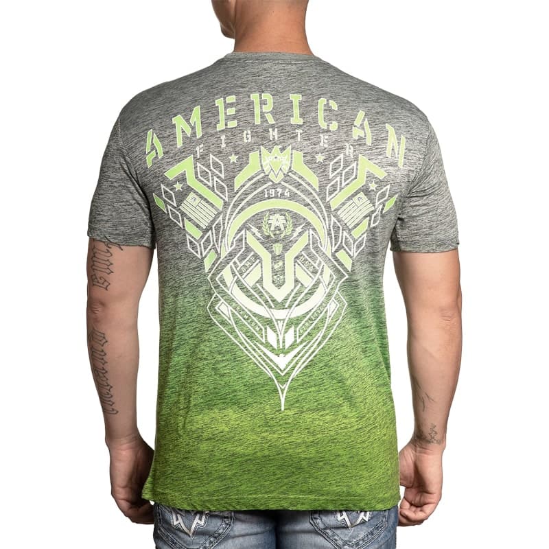 American Fighter Fair Haven Heather Grey T-shirt