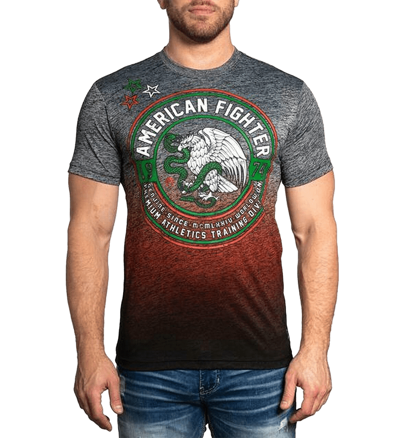 American Fighter Men's El Paso Short Sleeve T-Shirt