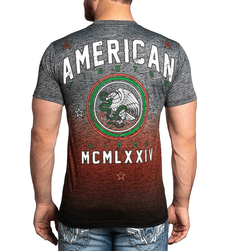 American Fighter Men's El Paso Short Sleeve T-Shirt