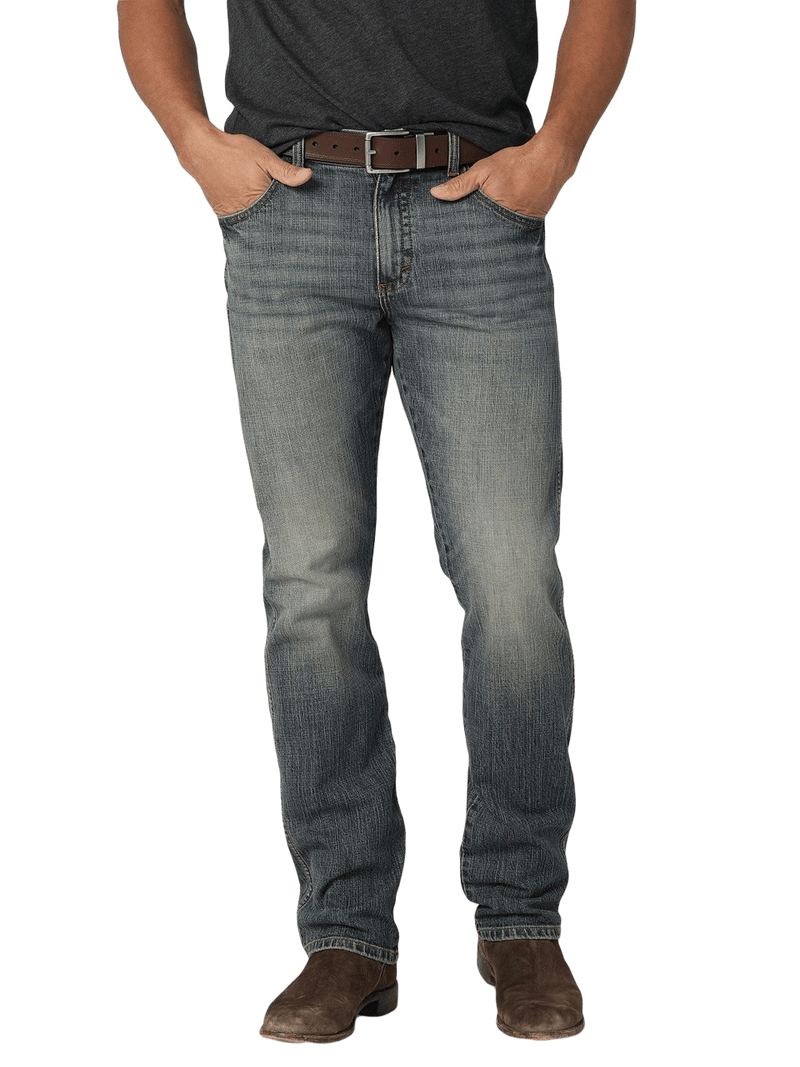 Wrangler Men's Retro Stretch Slim Dark Knight Jeans