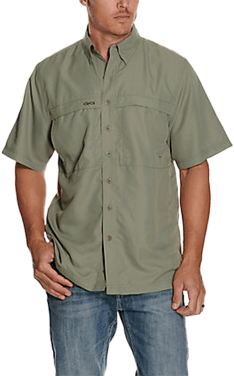Gameguard Men's Short Sleeve Mesquite Shirt