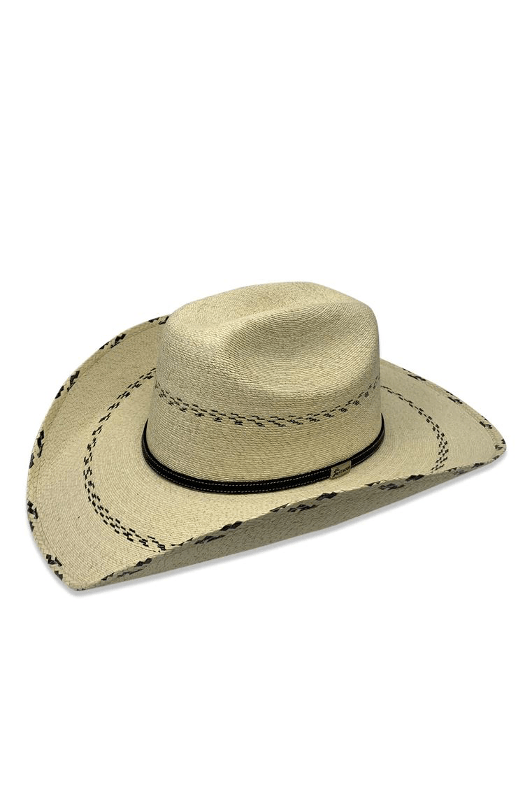 Atwood 7X Hereford Palm Leaf Low Crown Cowboy Hat