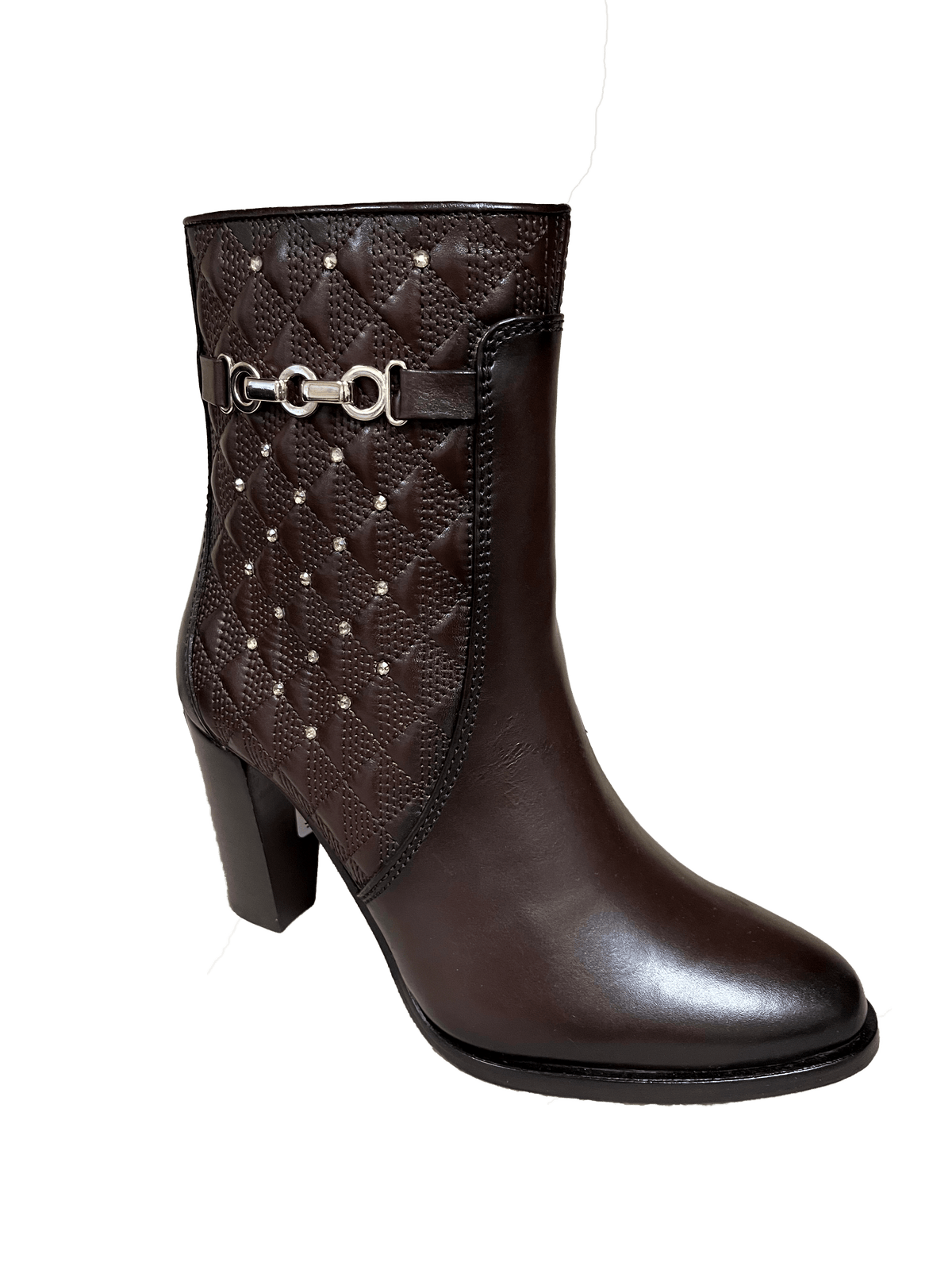 Cuadra Women's Tenera Inca Chocolate Booties