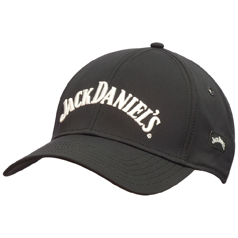 F&M Hat Co Jack Daniel's Black Mesh Embroidered Signature Cap