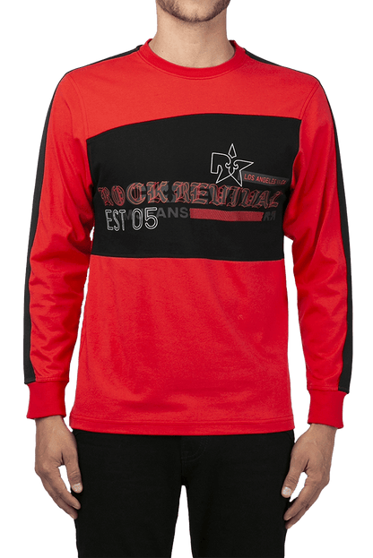 Rock Revival Red Long Sleeve T-Shirt