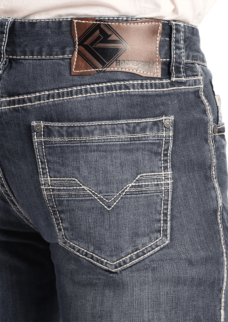 Panhandle Slim Men's Regular Fit Stretch Straight Bootcut Jeans