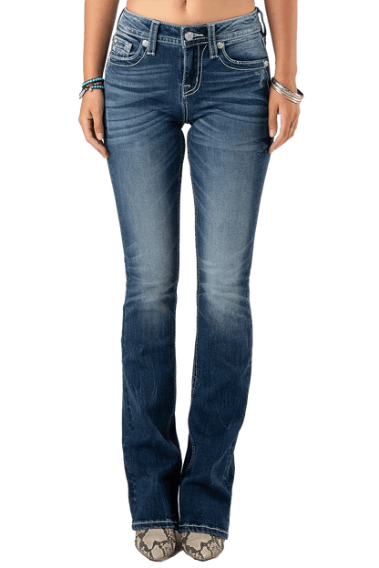 Get Western Style with Miss Me Women's Bootcut Jeans
