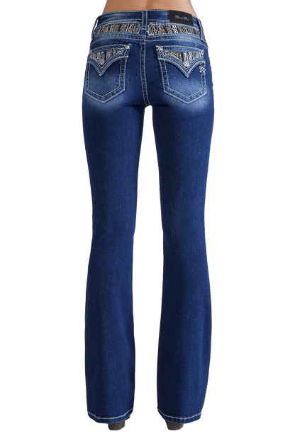 Miss Me Crown Jewel Bootcut Jeans