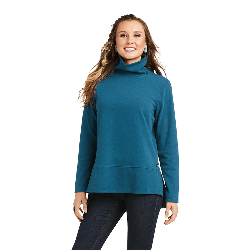 Ariat Women's Funnel Neck Pullover Sweatshirt