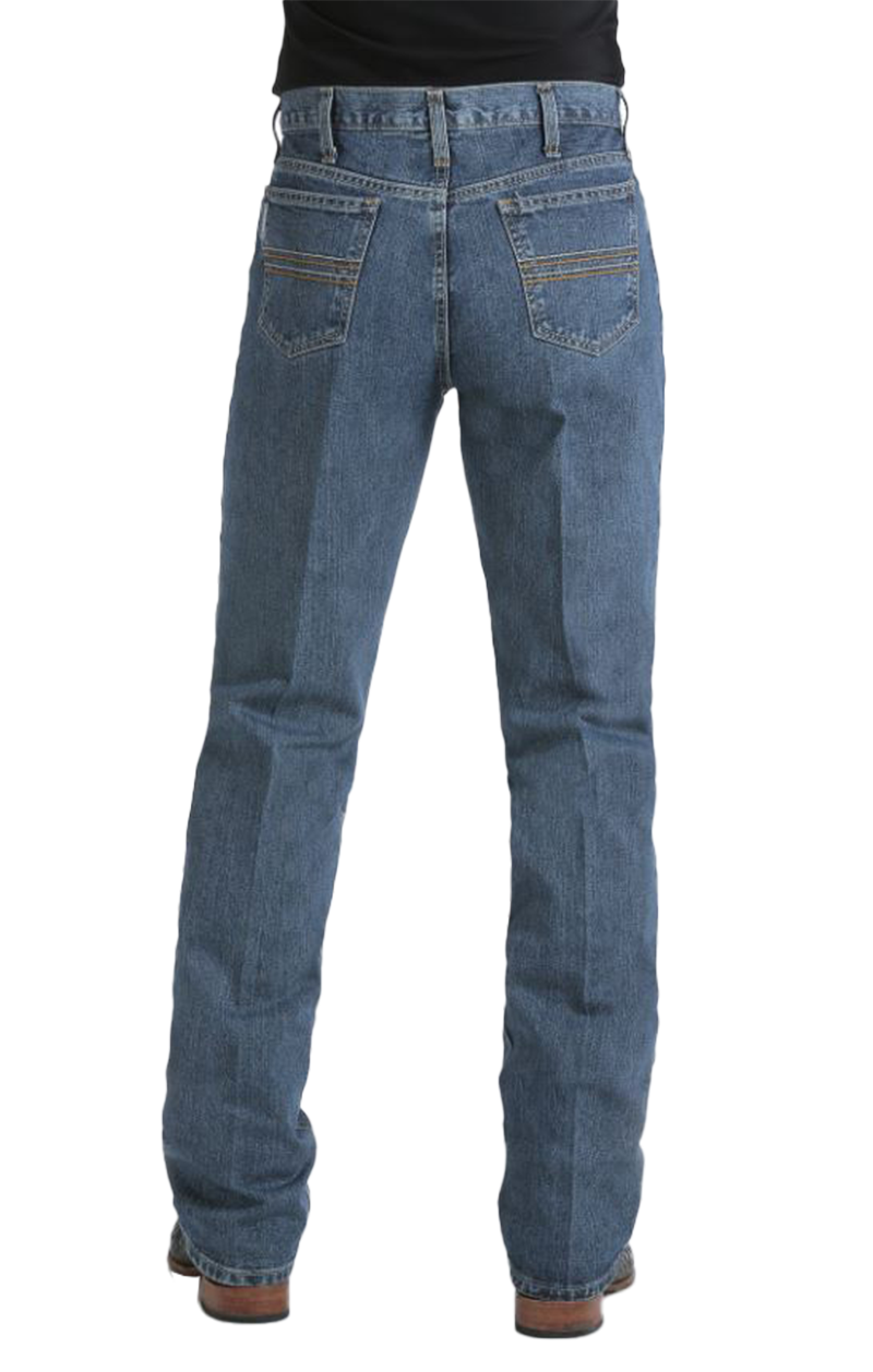 Cinch Men's Silver Label Straight Leg Jeans
