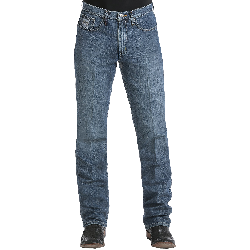 Cinch Men's Silver Label Straight Leg Jeans